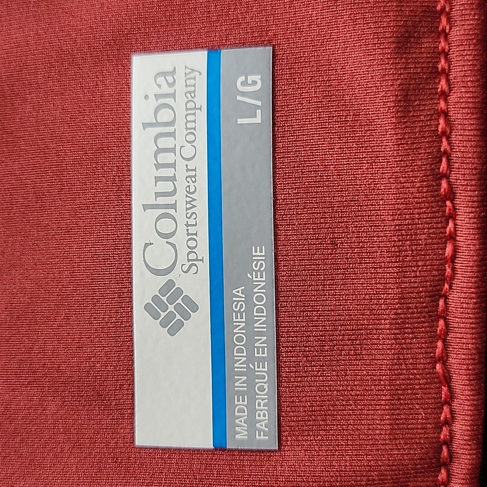 Columbia Anytime Casual Skort Tenniscore Terra Cotta Size Large - Picture 12 of 13